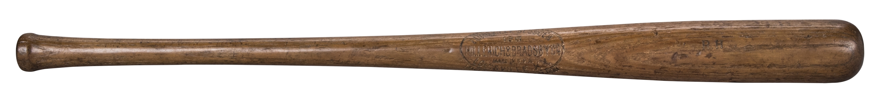 1923-25 Rogers Hornsby Game Used Hillerich & Bradsby "His Hornsby" Model Bat (PSA/DNA)